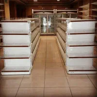 بزرگترین تولید کننده قفسه های فروشگاهی و صنعتی