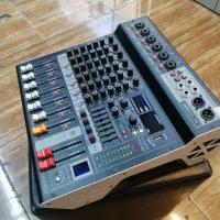 پاور میکسر 6 کانال APP PRO