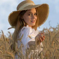 عکاسی رایگان کودک یا خانوم