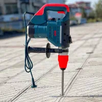 موتور بتن کن 8 کیلو ۲کاره دریل حرفه ایی آب برق گچی