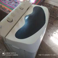 لباسشویی دوقلو ۸کیلویی|ماشین لباسشویی و خشک‌کن لباس|مشهد, شهرک ابوذر|دیوار