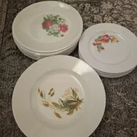 بشقاب پلویی خورشتی میوه  خوری   چمدان  قالیچه