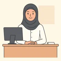 منشی کلینیک