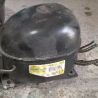 موتور یخچال خانگی وصنعتی به همراه نصب نو و استوک