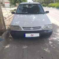 پراید سفید ۱۳۸۹|خودرو سواری و وانت|مهاباد (آذربایجان غربی), |دیوار