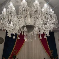 تعدادی لوستر برنز وارداتی و۳عددلوستر کریستال|لوستر و چراغ آویز|تهران, تهرانپارس جنوبی|دیوار