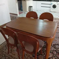 میزناهاری خوری چهارنفره