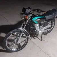 موتور احسان مدل 1400|موتورسیکلت|دیلم, |دیوار