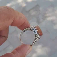 انگشتر نقره