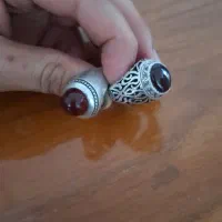 دوعدد انگشتر