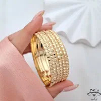 النگو و تک پوش رنگ ثابت کپی طلا|بدلیجات|قم, نیروگاه|دیوار