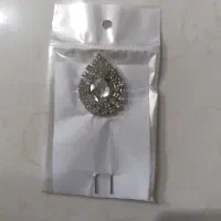 سنجاق شنیون تزیین شده خوشگل