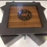 دو دست میز جلو مبلی و گل میز ام دی اف