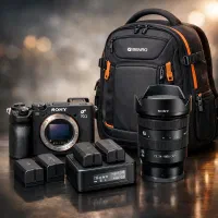 پک کاربردی تجهیزات تصویربرداری