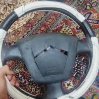 فرمان ایربگ دار که باز شده