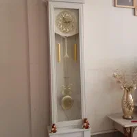 ساعت ایستاده چوبی