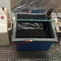 دستگاه آبکاری نیکل بدلیجات