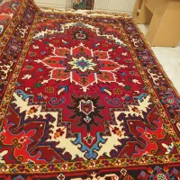 یک جفت قالیچه اصل هریس