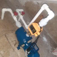 نصب پمپ آب و تعمیرات لوله کشی
