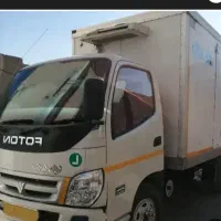 راننده دوهستم دوسال سابقه بماشین الوند یخچال دار