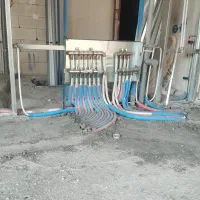 لوله کشی آب فاضلاب جوشکاری