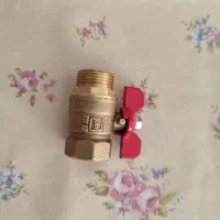 شیر پکیجی ۳/۴ تمام برنجی