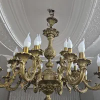 لوستربرنز سنگین آنتیک شده ۱۲ شاخه