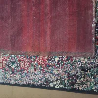 سفره نان ( سنتی گلیم دستباف)|گلیم، جاجیم، گبه|کرمان, |دیوار