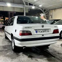 پژو پارس دوگانه 93 درحد تک برگ سند