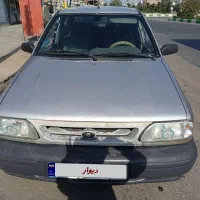 پراید مدل ۹۰ بی رنگ