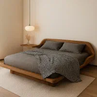 سرویس خواب مدرن و ساده مارین