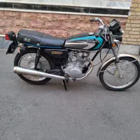 هوندا ۱۲۵ مزایده|موتورسیکلت|تبریز, |دیوار