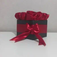 باکس گل روبانی|گل مصنوعی|خرم‌آباد, |دیوار