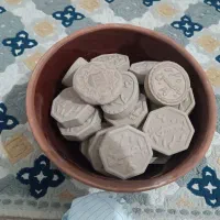 ۲۵ عدد مهره نماز برا فروش نونو یا سین نوشته روش|جواهرات|اندیمشک, |دیوار
