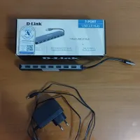 USB Hub هاب ۷ پورت یو اس بی D-LINK DUB-H7|قطعات و لوازم جانبی رایانه|شیراز, ظهور|دیوار