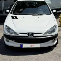 ۲۰۶ صندوقدار v8 مدل ۹۳