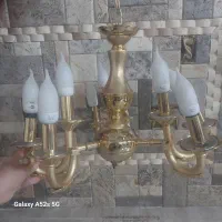 لوستر برنز ابکاری طلا