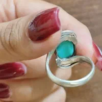 انگشتر فیروزه عربی اصل کار ظریف و فوق العاده شیک|جواهرات|تهران, شوش|دیوار
