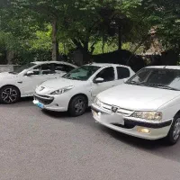 پژو پارس  اجاره خودرو های ایرانی|خودرو اجاره‌ای|تهران, میدان ولیعصر|دیوار