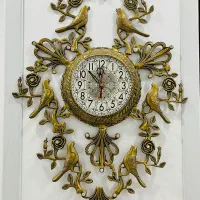 ساعت دیواری برنز