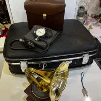 چمدان جای جواهر دستگاه فشار قدیمی