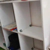 میز و طبقات ام دی اف|کتابخانه، شلف، قفسه‌های دیواری|ایلام, |دیوار