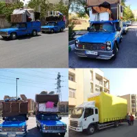 خدمات جابجایی اثاثیه منزل بارگیری و تخلیه بار