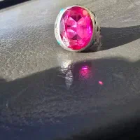 انگشتر یاقوت قدیمی