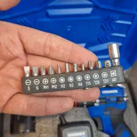 دریل شارژی 16 ولت براشلس ویوارکس|ابزارآلات|مشهد, نوید|دیوار