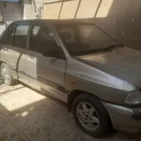 فروش پراید دوگانه سوز رنگ بژ