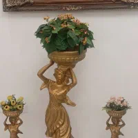 گلدان رزین آلمانی