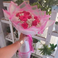 دسته گل طبیعی|گل و گیاه طبیعی|اصفهان, شیخ اشراق|دیوار