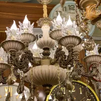 لوستر‌|لوستر و چراغ آویز|تبریز, |دیوار