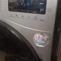 لباسشویی۹کیلویی کره ای اسنوا|ماشین لباسشویی و خشک‌کن لباس|اصفهان, ملک‌شهر|دیوار